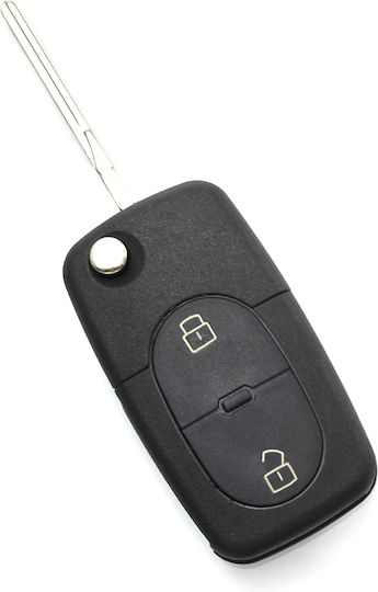 Alista Home Autoschlüssel Schutzhülle für Audi Switchblade Schlüssel 2 Tasten Carguard