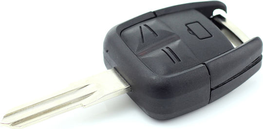 Husă Pentru Chei Auto Opel Cu 3 Butoane Lama Stângă