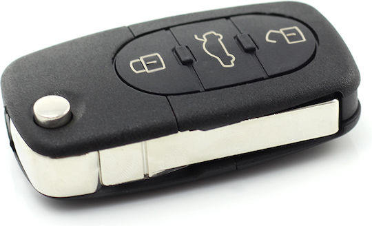 Alista Home Autoschlüssel Schutzhülle Messer Typ 3 Tasten Batterie 1616 Carguard