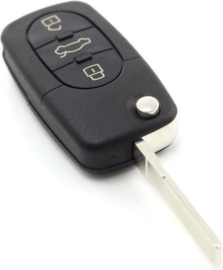 Alista Home Autoschlüssel Schutzhülle Messer Typ 3 Tasten Batterie 1616 Carguard