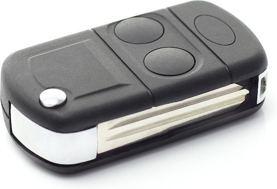 Land Rover Folding Car Key Cover Case 2 Buttons Prepared Chip