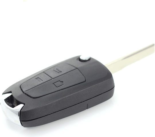 Key Case Pocket Knife From Key Fixed Blade Opel Astra H