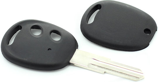 Chevrolet 2-button Key Case Right Blade