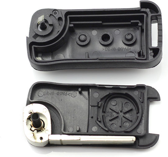 Porsche Cayenne Knife-type Key Case 2 Buttons