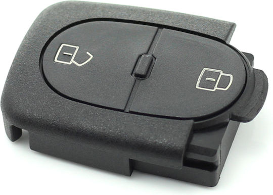 Husă Pentru Chei Auto Audi Cu 2 Butoane Baterie 2032 Carguard