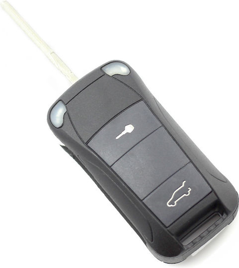Porsche Cayenne Knife-type Key Case 2 Buttons