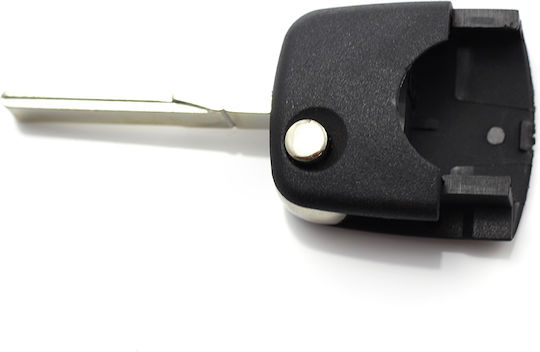 Alista Home Autoschlüssel Schutzhülle Für Audi Messerart Schlüssel 2 Tasten Batterie 1616 Carguard