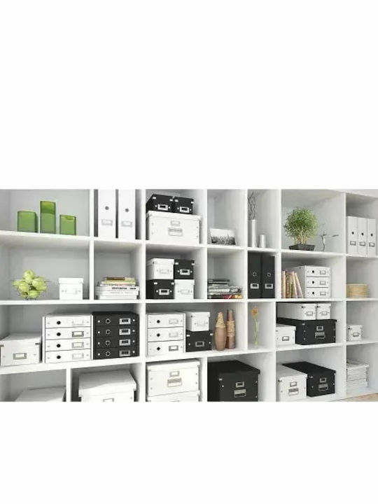 Leitz Хартия Кутия за съхранение с капак Бял 28.6x20x36.9см 1бр
