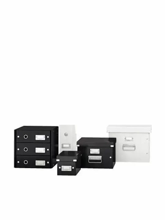 Leitz Хартия Кутия за съхранение с капак Бял 28.6x20x36.9см 1бр
