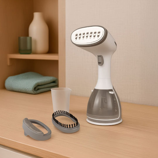 Vertical Steam Iron Ατμοκαθαριστής Ρούχων Χειρός 1500W Γκρι