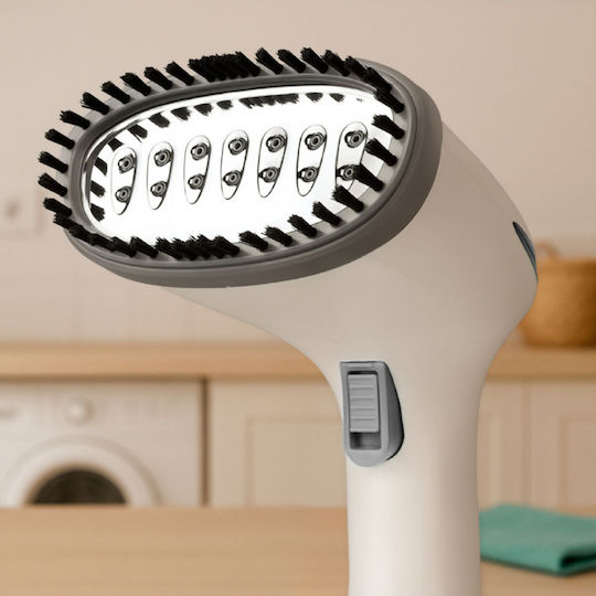 Vertical Steam Iron Ατμοκαθαριστής Ρούχων Χειρός 1500W Γκρι