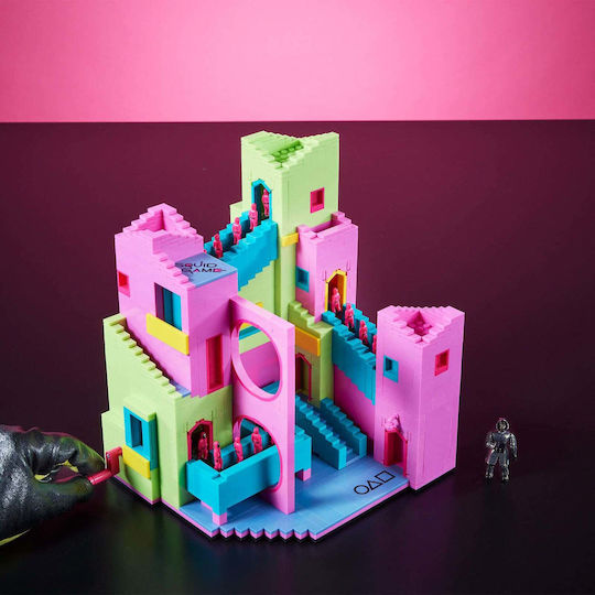 Mattel Τουβλάκια Mega Squid Game The Staircase 1735τμχ