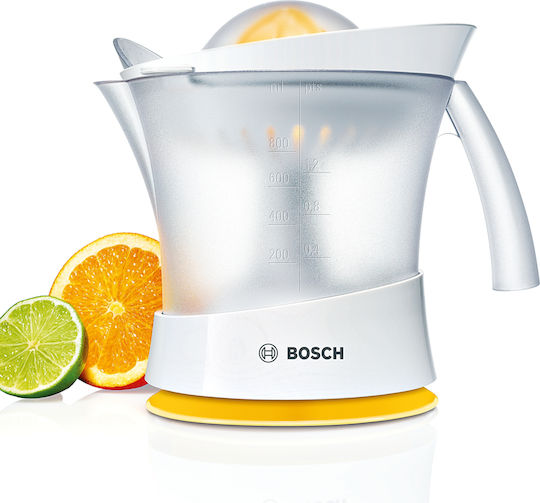 Bosch Electric Juicer 25W with 800ml Capacity White