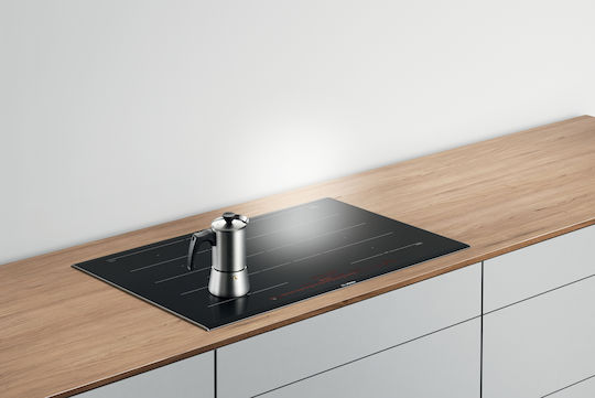 Bosch Μπρίκι Espresso 6cups Inox Ασημί