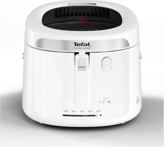 Tefal FF2541E0 Fritteuse 2.1Es Weiß
