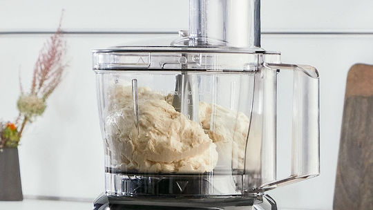 Bosch Multifunctional Food Processor 800W with Pot 2.3lt and Jug Blender Black