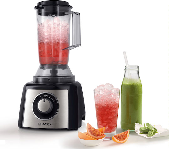 Bosch Multifunctional Food Processor 800W with Pot 2.3lt and Jug Blender Black