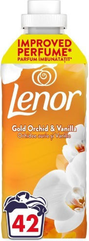Lenor Μαλακτικό Gold Orchid 42 Μεζούρες