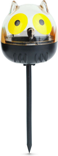 Led Solar Lamp Owl Cool White Green 150 X 50 X 50 Mm