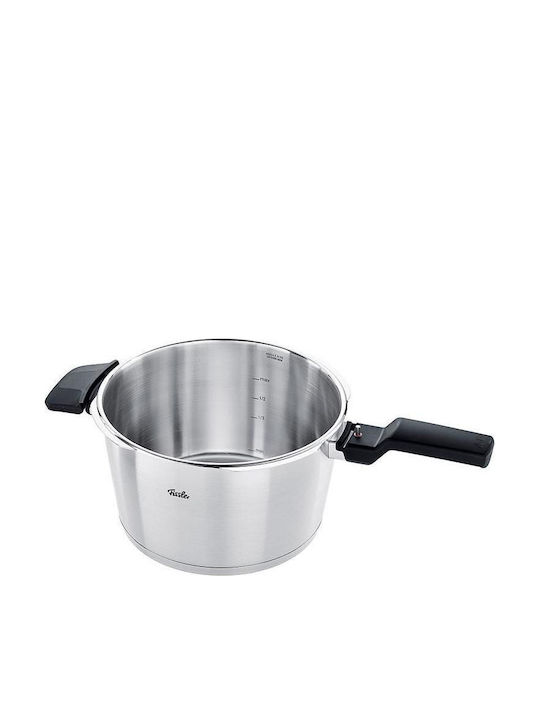 Fissler Vitaquick Premium Бързи готварски тенджери Set Quattro 8лт и 4лт