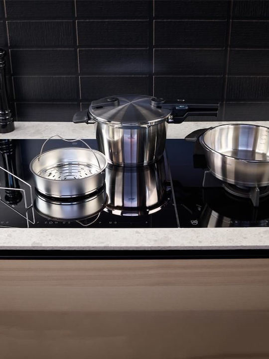 Fissler Vitaquick Premium Бързи готварски тенджери Set Quattro 8лт и 4лт