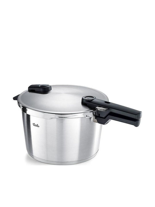 Fissler Vitaquick Premium Бързи готварски тенджери Set Quattro 8лт и 4лт