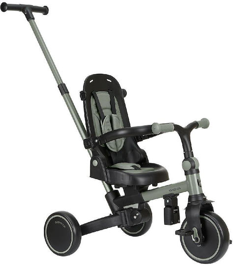 Kikka Boo Aluma Convertible with Parental Handle 8 in 1 for 12 Months Army Green