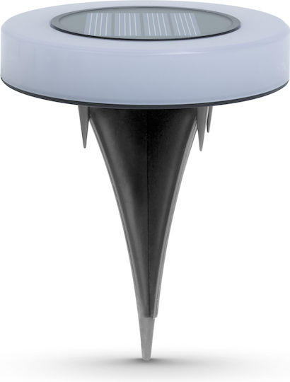 Led Solar Lamp Round Rgb Led 105 X 128