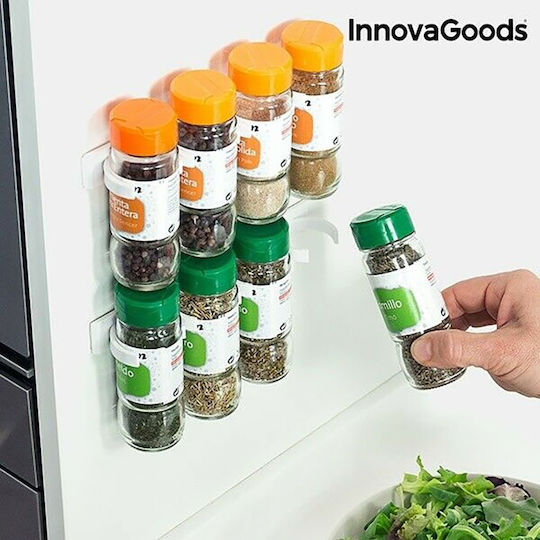InnovaGoods Органайзери за подправки Пластмасови