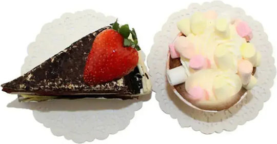 Cucina Stand de tort Hârtie 16.5x16.5cm 80pcs