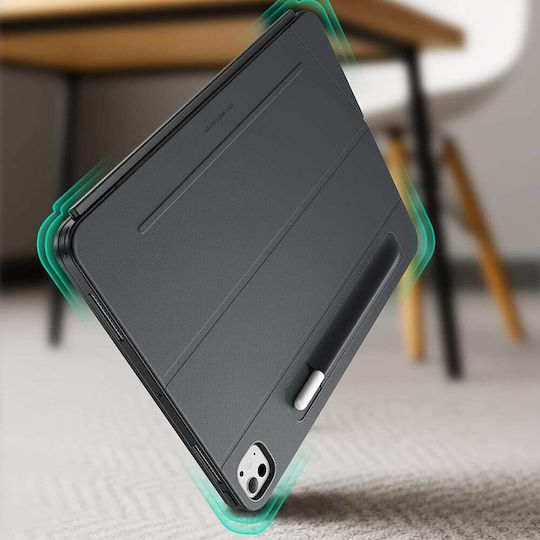 ESR Shift Magnetic Flip Cover mit Tastatur Grau für iPad Pro 11 (2024) iPad Pro 11 (2025)