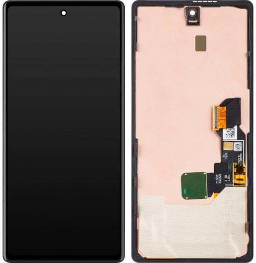 Google Οθόνη με Μηχανισμό Αφής και Πλαίσιο για Google Pixel 6a (Μαύρο)