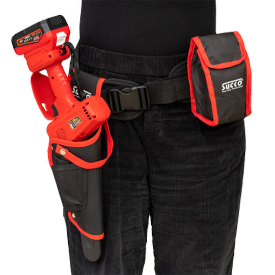 Zubehörtasche Für Kettensäge & Akku Gürtel Hüftgurt Sucko Belt-2108