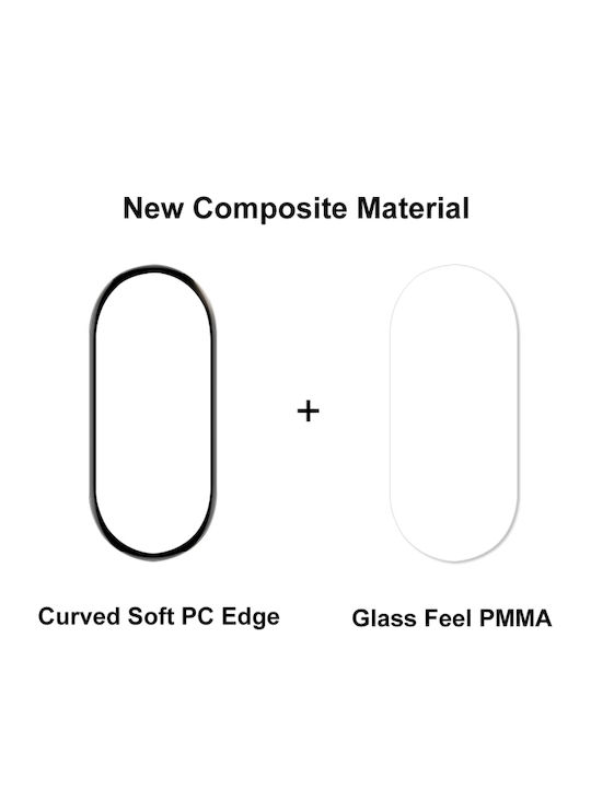 Hat-prince 3d Full Coverage Soft Screen Protector για το Huawei Band 8 1τμχ SYA002197302
