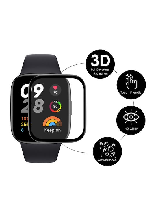 3d Full Coverage Soft Displayschutzfolie für das Redmi Watch 3 5Stück SYA002092103