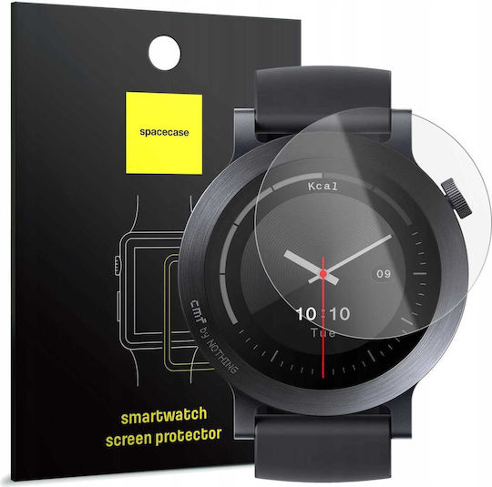 Spacecase Gehärtetes Glas für das Huawei Watch 3 Pro 1Stück