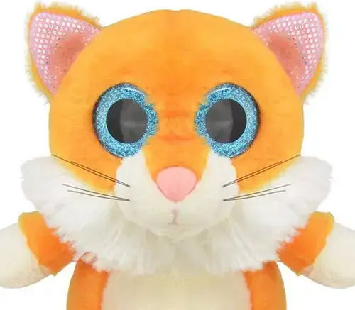 Wild Planet Plüschkatze 15 cm