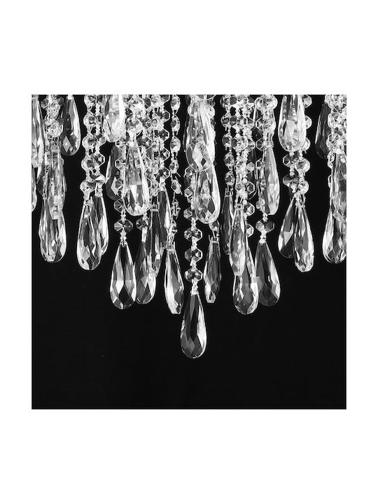 Alista Home Candelabru Ø49cm Cu Cristale Transparente