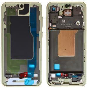 Samsung Μεσαίο Πλαίσιο Κίτρινο για Samsung A55 5G