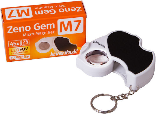 Levenhuk Μεγεθυντικός Φακός Χειρός με Φως Zeno Gem