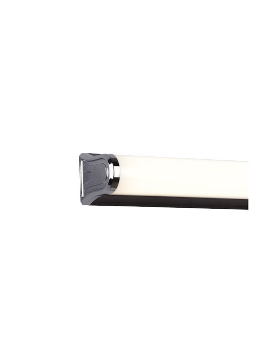 Alista Home Lumină de Perete cu LED Integrat și Lumină Alb Natural Negru