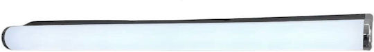 Alista Home Lamp Wall with Integrated LED and Natural White Light Black