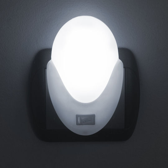 Alista Home LED Φωτιστικό Νυκτός Διακόπτης