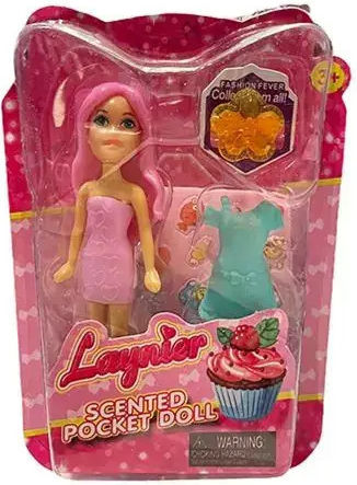 Chippo Miniatur-Spaßspielzeug Polly Pocket Mehrfach