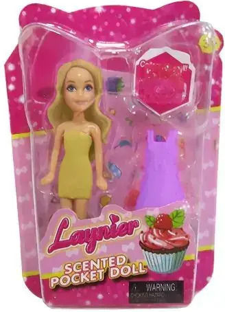 Chippo Παιχνίδι Μινιατούρα Polly Pocket (Διάφορα Σχέδια)