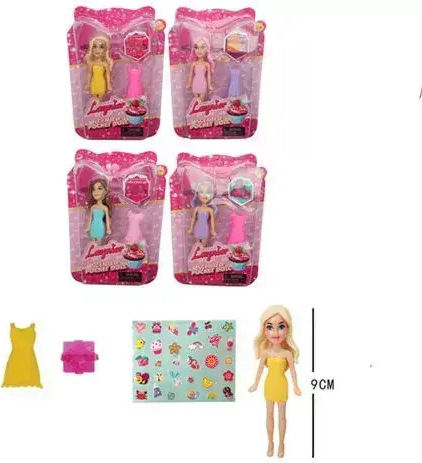 Chippo Παιχνίδι Μινιατούρα Polly Pocket (Διάφορα Σχέδια)