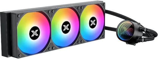 Xigmatek Fenix II 360 Υδρόψυξη AIO CPU με 3 Ανεμιστήρες 120mm και ARGB Φωτισμό