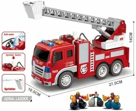 Big Fire Truck Truck