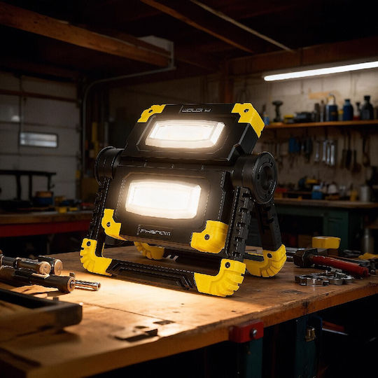 Alista Home Iluminat de lucru Reîncărcabilă LED IP44 cu luminozitate până la 1000lm
