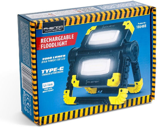 Alista Home Iluminat de lucru Reîncărcabilă LED IP44 cu luminozitate până la 1000lm